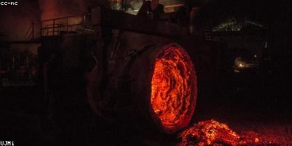 Industrial plant
